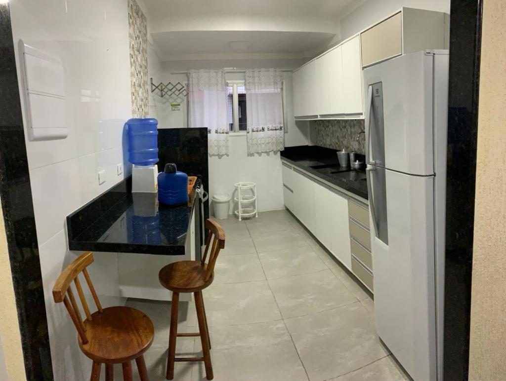 Apto Aconchegante, Praia Grande - Ubatuba - Sp Exterior foto