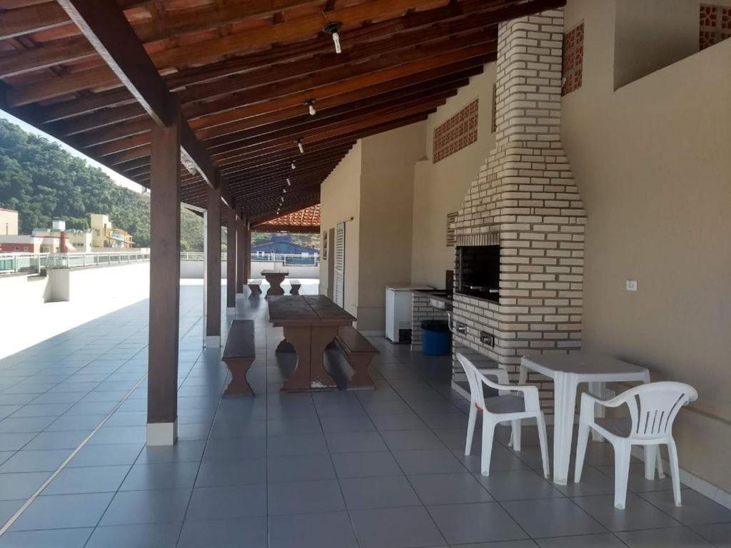 Apto Aconchegante, Praia Grande - Ubatuba - Sp Exterior foto
